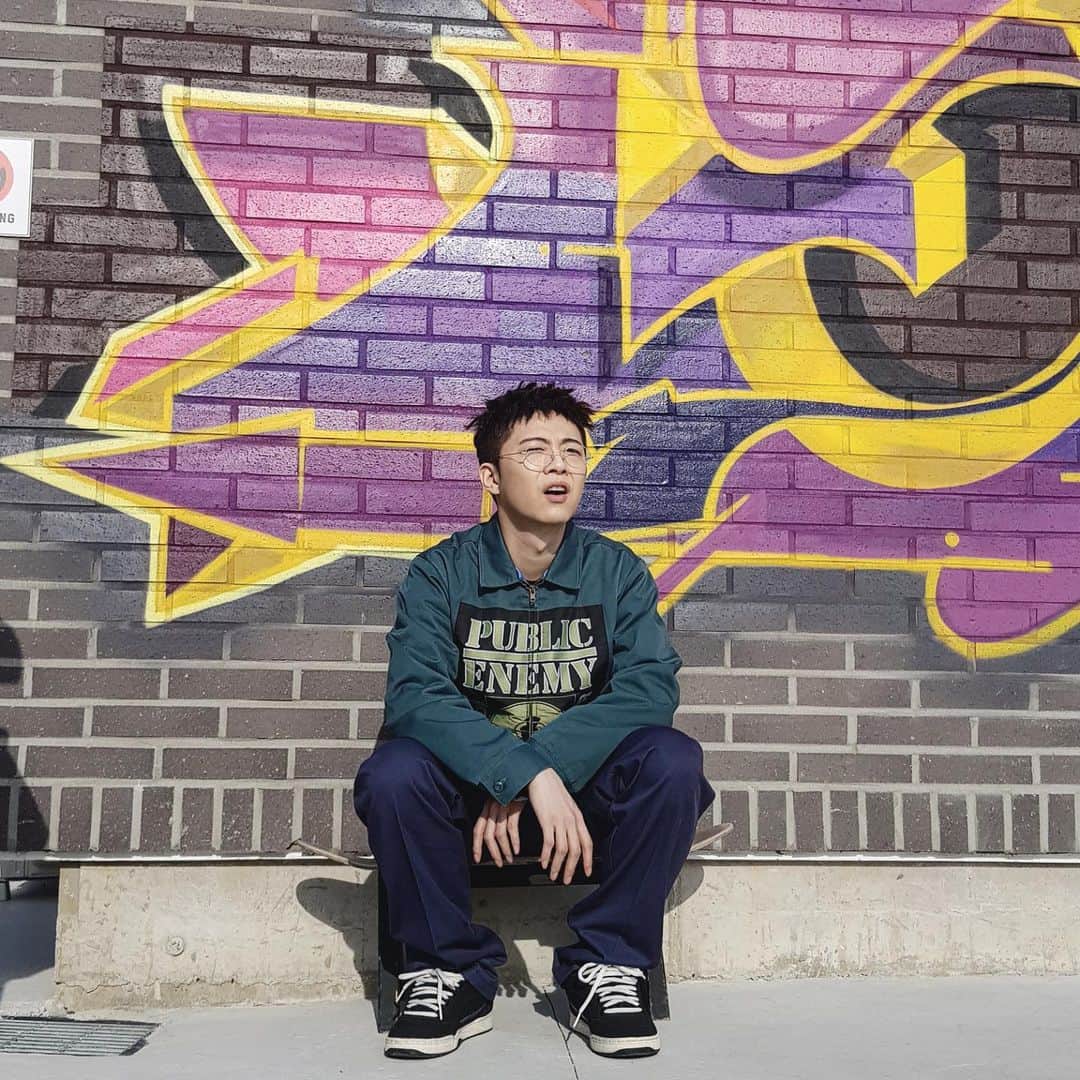 Giriboyのインスタグラム：「너무더웟어」