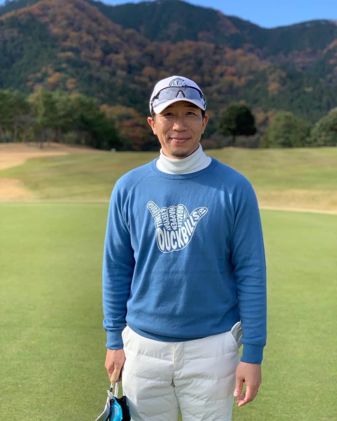 多村仁志さんのインスタグラム写真 - (多村仁志Instagram)「#⛳️ #🏌️🏻‍♂️ #golf #横浜DeNAベイスターズを応援する会 #ゴルフコンペ #今日も良い天気に恵まれ #楽しい #ゴルフ が出来ました。」12月5日 14時28分 - hit_tamu