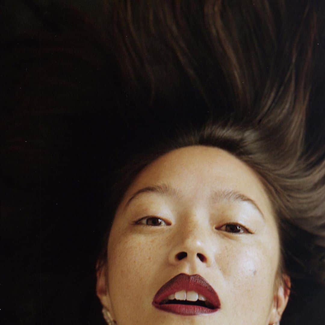 松島エミのインスタグラム：「‘You said I was beautiful’ by #ritalino x #goetzexyz」