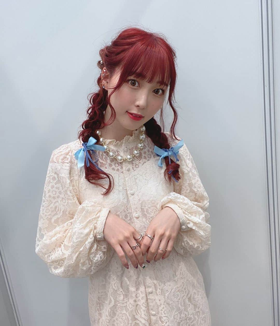 ふくれなさんのインスタグラム写真 - (ふくれなInstagram)「初真っ白ワンピース👗」12月5日 15時41分 - fukurena