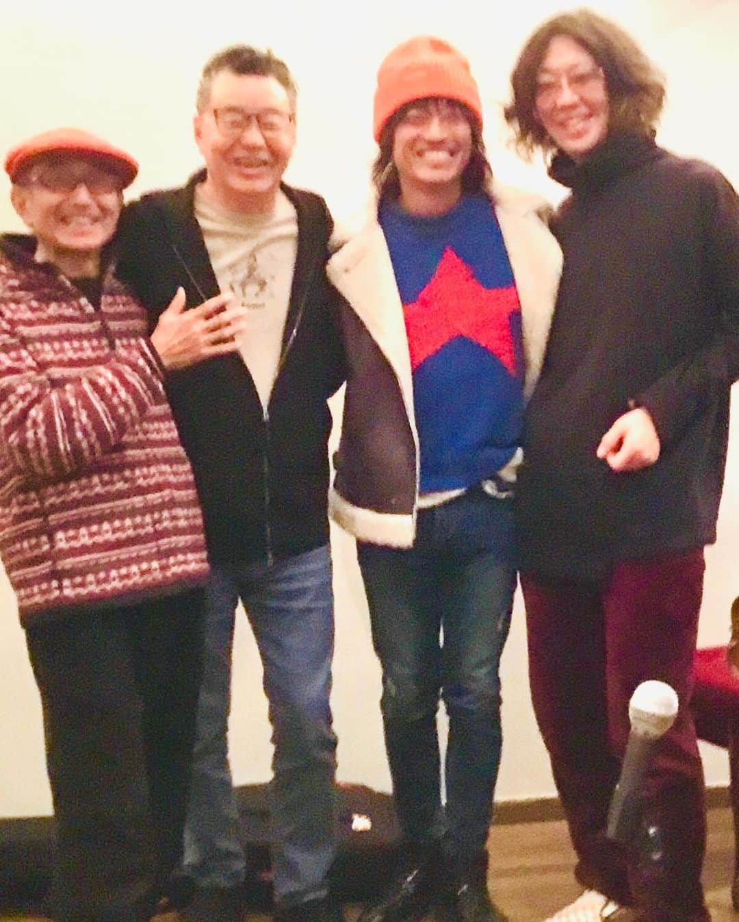 日野賢二さんのインスタグラム写真 - (日野賢二Instagram)「Today :Rehearsal w/Pop’s Terumasa Hino 日野皓正w/Josei(p;Soil&Pimp) Keiji Kishida(dr) For Tomorrow’s Gig in Ogikubo!!! 今日は:明日のリハーサルでした^_^」12月5日 15時47分 - jinobass