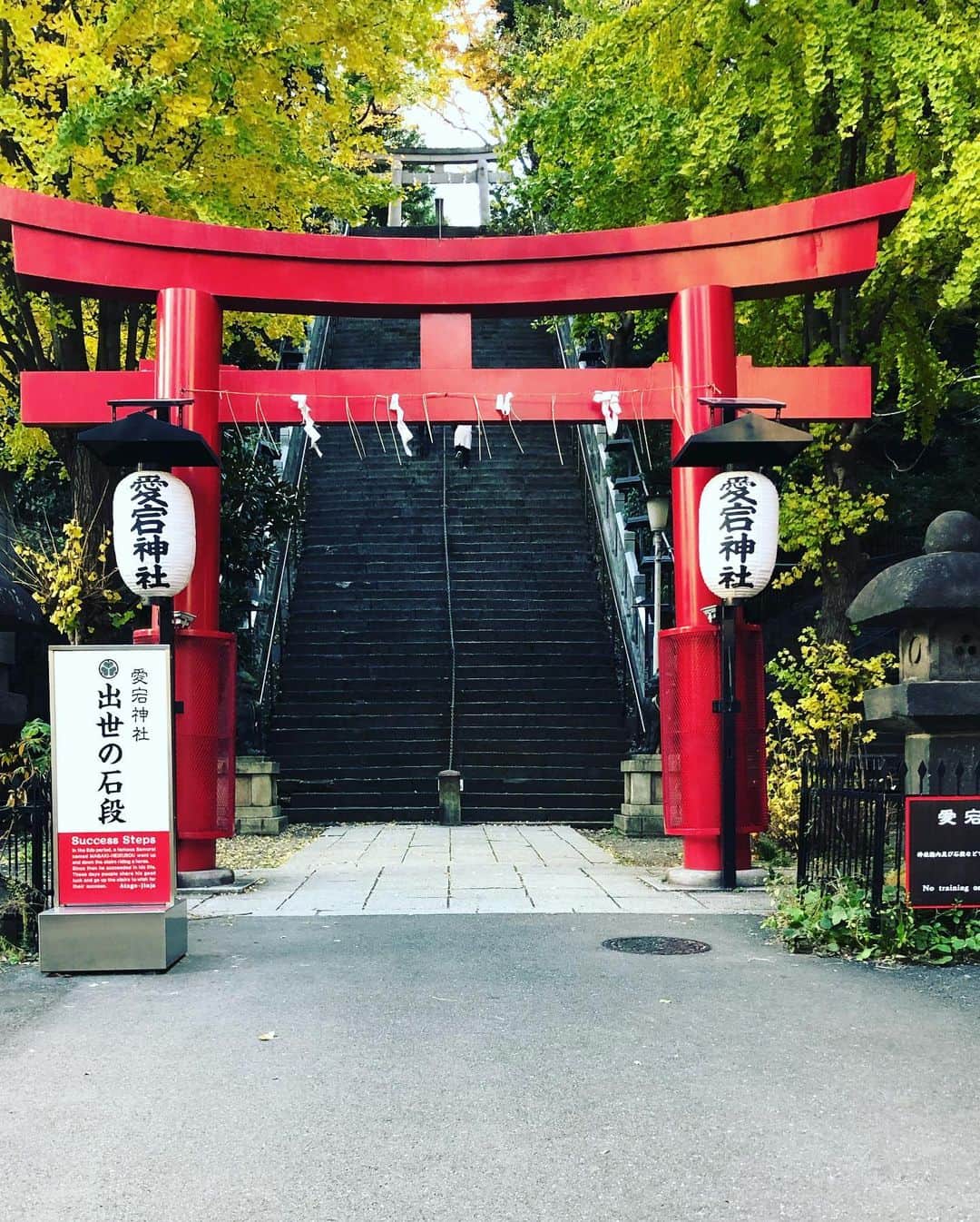 橋本紀代子さんのインスタグラム写真 - (橋本紀代子Instagram)「愛宕神社⛩」12月5日 16時36分 - kiyokohashimoto