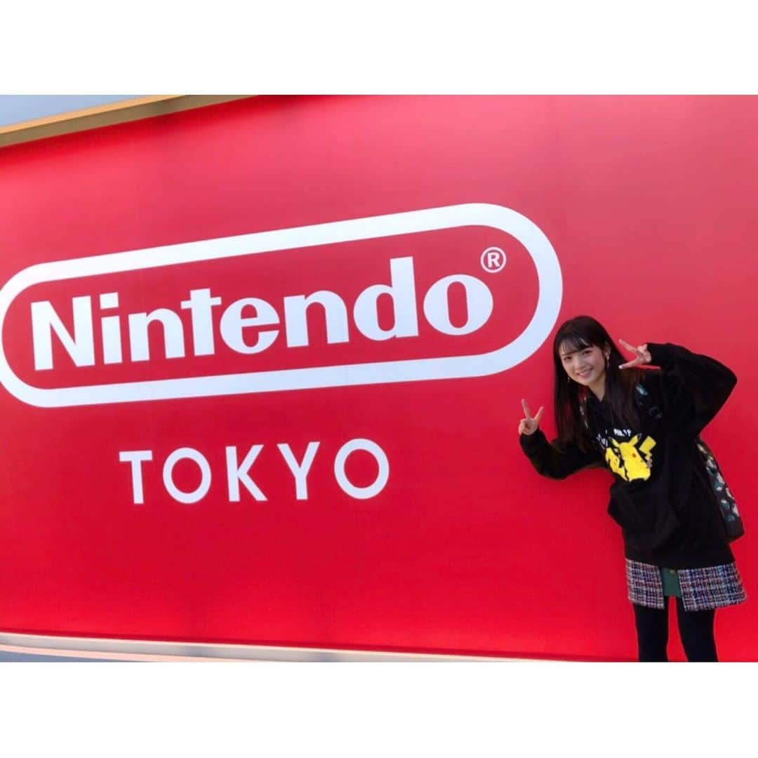 道重さゆみさんのインスタグラム写真 - (道重さゆみInstagram)「昨日は渋谷PARCOに行ってきました！ #nintendotokyo  #ポケモンセンターシブヤ 楽しすぎて楽しすぎて楽しすぎました✨はしゃいだなぁ ちなみに最近も相変わらずスプラよくしよるんやけどさ！武器、赤ザップに加えてプライムもぶち好き！ルールによって武器とギアを変えるっていう何かカッコイイ事してる！(ウデマエぶち低い)」12月5日 17時03分 - sayumimichishige0713