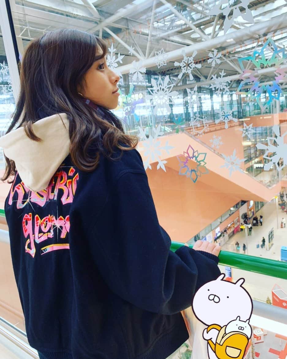 のインスタグラム：「今朝はめっちゃ寒かったなー⛄️ #KIX」