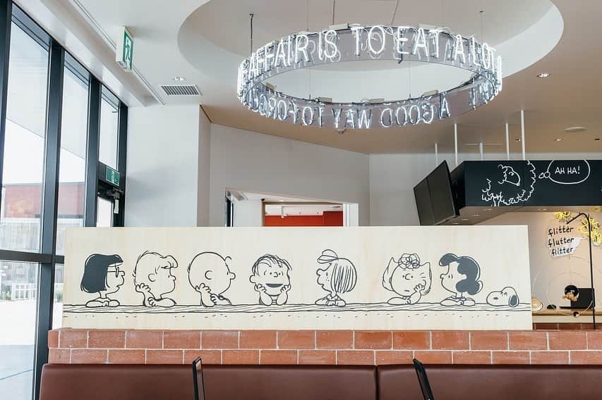 ピーナッツ カフェのグルメインスタ