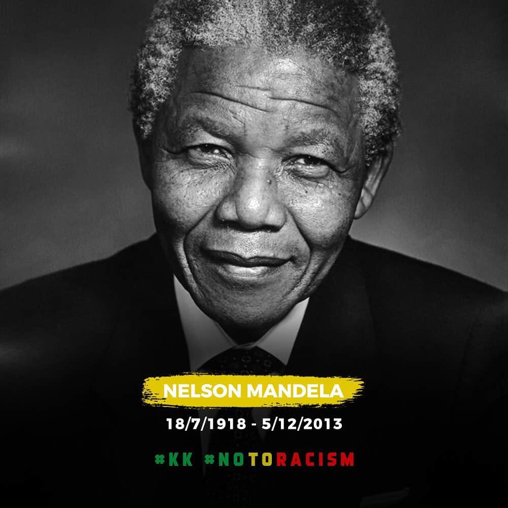 カリドゥ・クリバリさんのインスタグラム写真 - (カリドゥ・クリバリInstagram)「💚 Merci • Grazie • Thank you 💛 #nelsonmandela 🙏🏿 #KK #NoToRacism ❤️」12月5日 17時39分 - kkoulibaly26