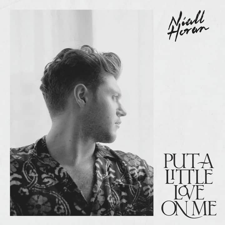ナイル・ホーランのインスタグラム：「The song I’m releasing tonight at midnight EST is one of my favourite songs I’ve written and a song very special to me. Hope you love it #PutALittleLoveOnMe」