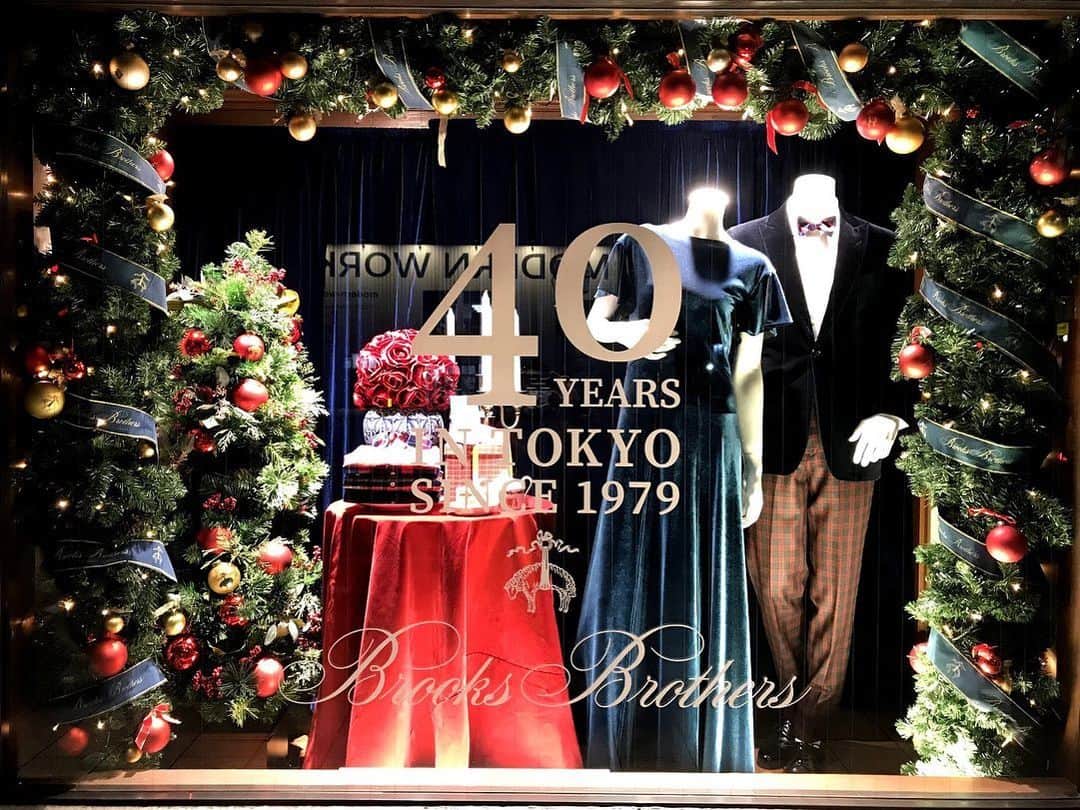 ブルックス ブラザーズのグルメインスタ