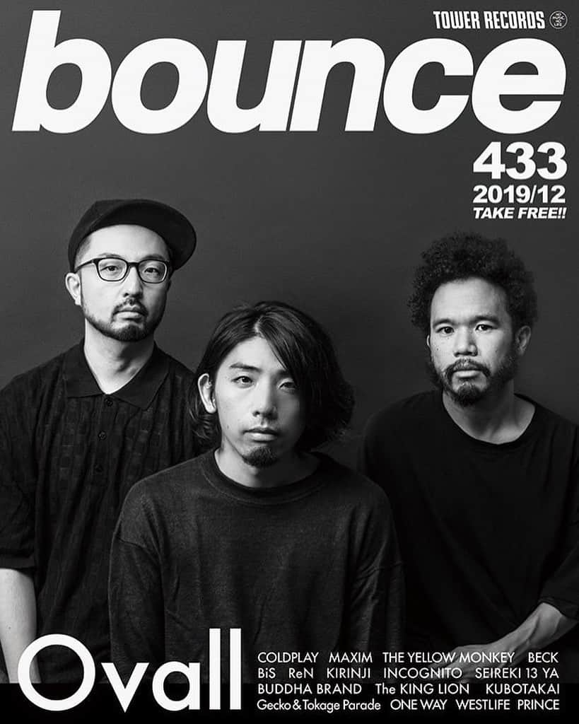 Ovallのインスタグラム：「bounce 2019/12 🎄 @shingo.sekiguchi  @shingo.sekiguchi  @mabanuainsta」