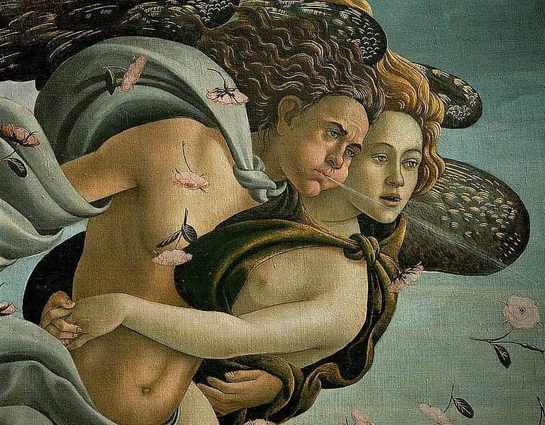 フリーダ・グスタフソンさんのインスタグラム写真 - (フリーダ・グスタフソンInstagram)「Birth of Venus (detail) by Sandro Botticelli (1484-86)」12月5日 19時41分 - fridagustavsson