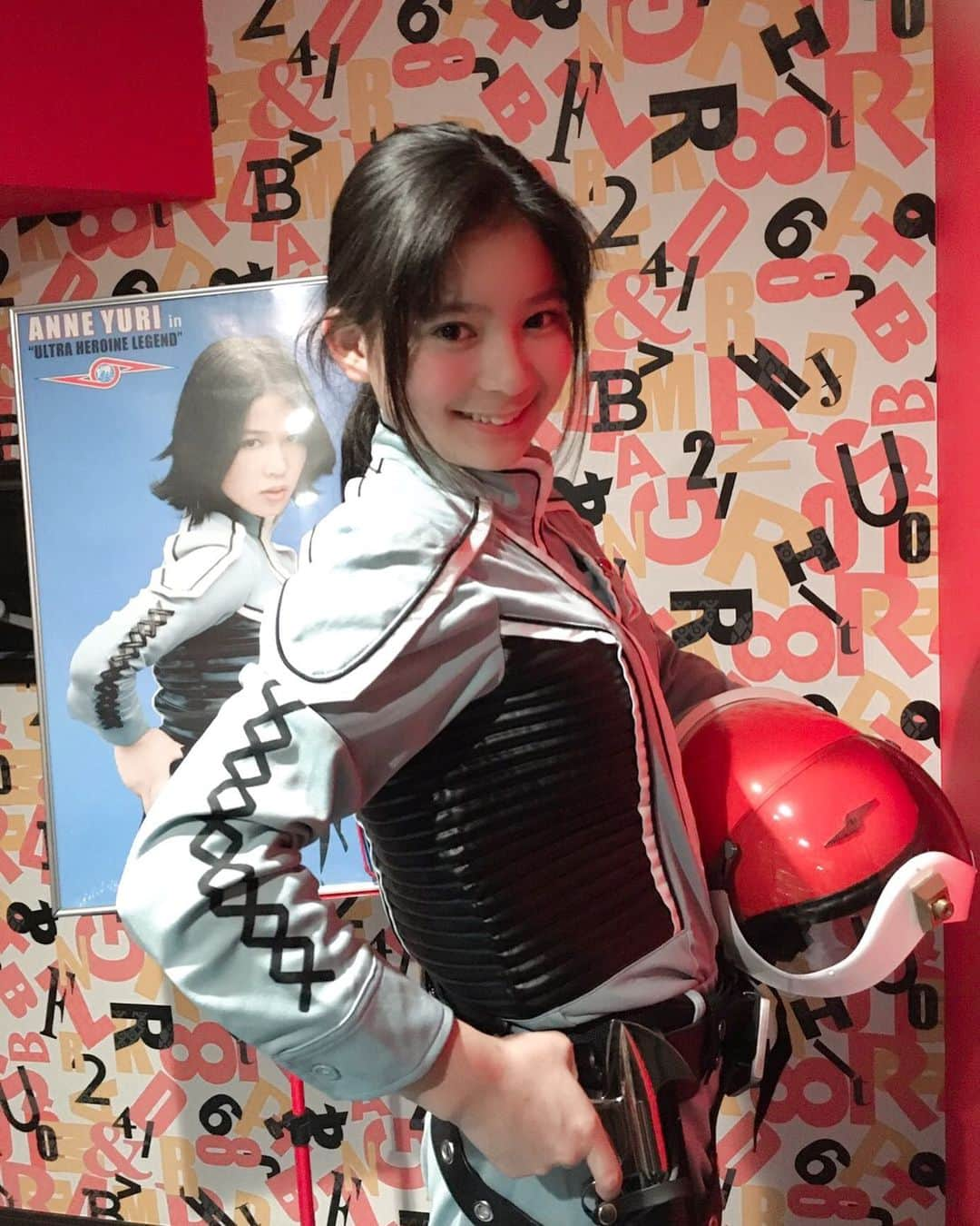 榎本遥菜のインスタグラム：「#ウルトラ警備隊！」