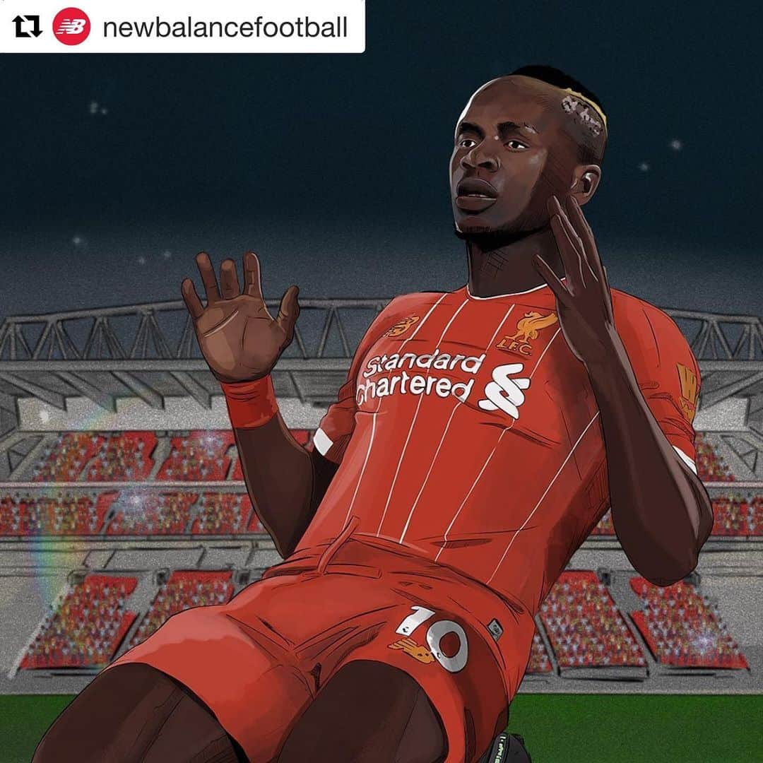 リヴァプールFCさんのインスタグラム写真 - (リヴァプールFCInstagram)「⚡️ #SM10 ⚡️ #Repost @newbalancefootball ・・・ 🔴 Magic Mané. 5️⃣⭐️ Performance. #NBFootball #UNREAL @liverpoolfc」12月5日 20時13分 - liverpoolfc