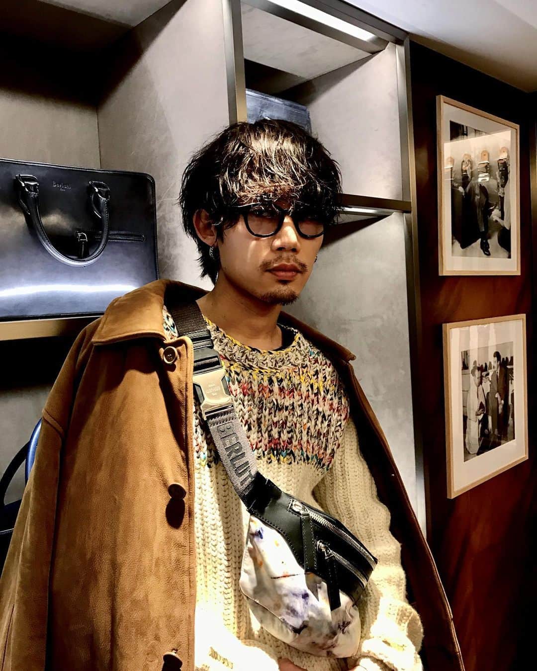 花沢将人のインスタグラム：「20th🥃 @berluti」