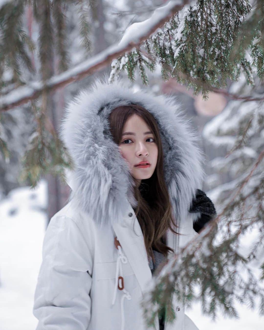 Giann Chanのインスタグラム：「❄️ #Lapand #Finland #Levi  #rovaniemi #Ctytravelmap」
