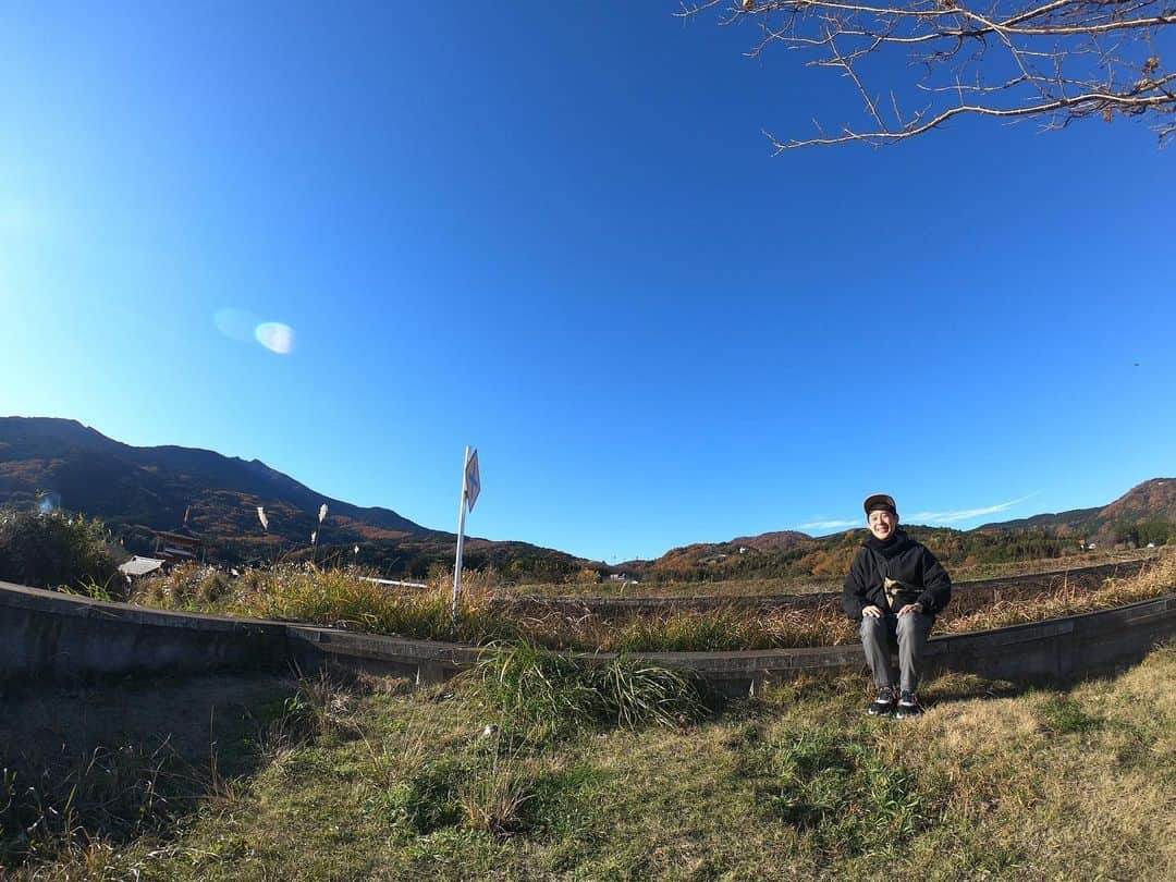 佐久間一行さんのインスタグラム写真 - (佐久間一行Instagram)「自然はやはり良いな〜 夜になると不安になりますけど  勝手ですね😅  #佐久間一行 #茨城 #茨城県 #GoPro (1枚目のみ)」12月5日 21時07分 - sakuzari