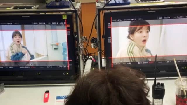 チョン・インソンのインスタグラム：「😮 오늘두 만나요, 우리 😲_________🖤 . #싸이코패스다이어리」