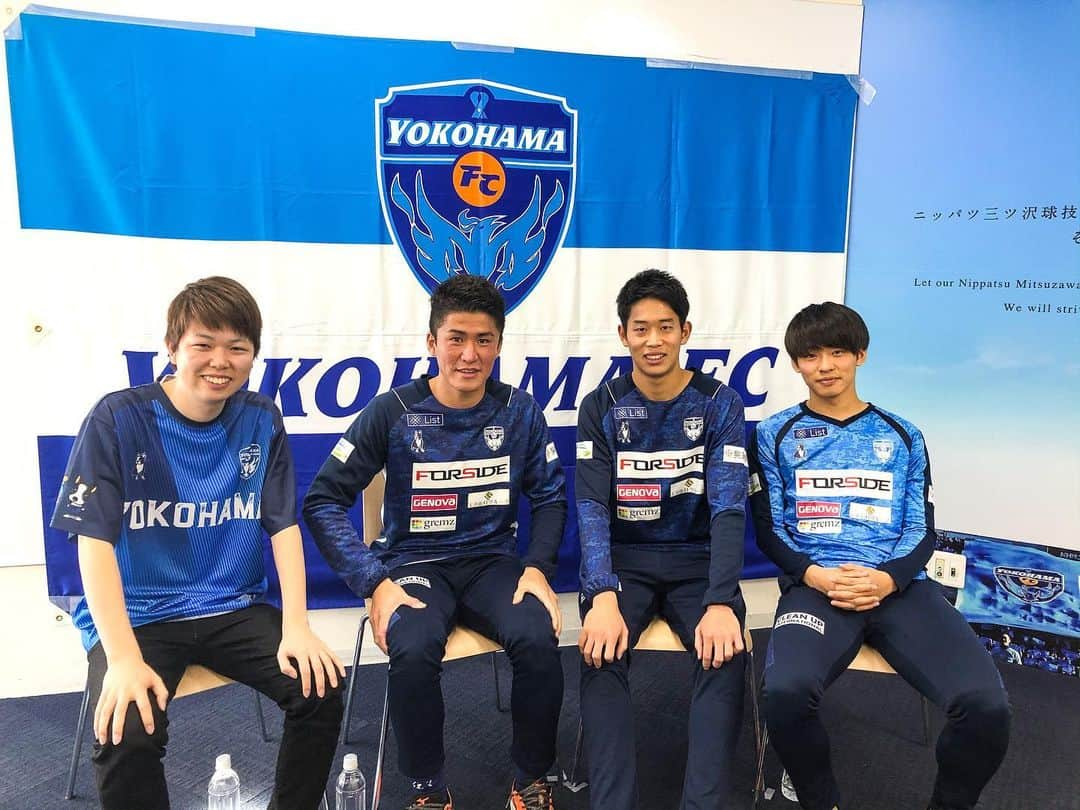 横浜FCのインスタグラム