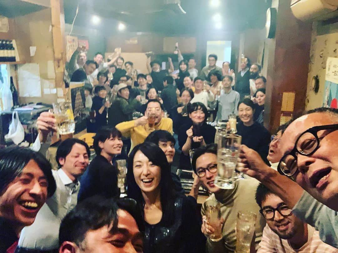 西田善太さんのインスタグラム写真 - (西田善太Instagram)「BRUTUS忘年会7年目@どうげん。今年もみんな頑張った。来年は創刊40周年、いろいろある時代だけど、おもちろい物はおもちろい、でいいかもね！ #BRUTUS #どうげん #1980年創刊」12月5日 21時19分 - zentanishida