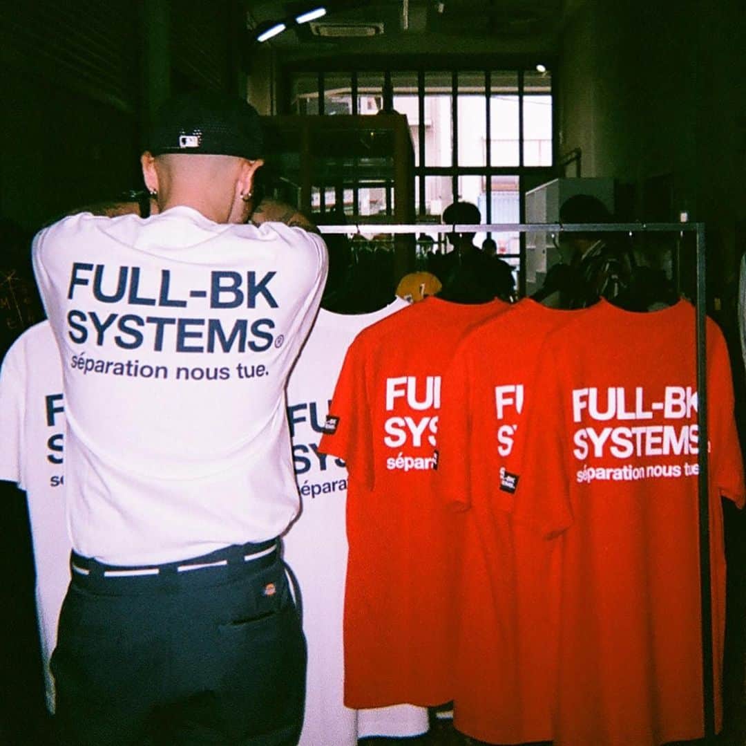 DJ DARUMAのインスタグラム：「⚪️🔴 @fullbk」