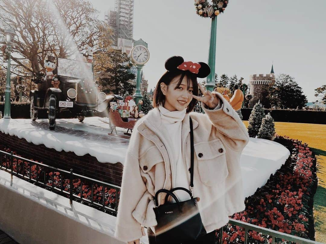 志村理佳さんのインスタグラム写真 - (志村理佳Instagram)「🐭💓#tdl」12月5日 21時42分 - rika_shimura