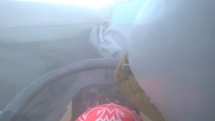 松下信治のインスタグラム：「💥Crash💥 A Small tiny mistake can makes disaster when it’s over 200kph at Degner...so inch by inch 😅」