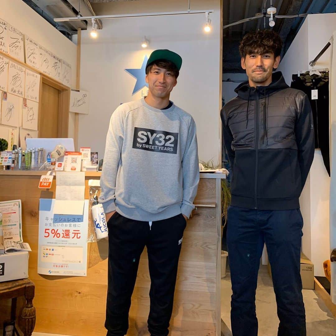 のインスタグラム：「Shopping。  サクッと @lsballers  に。 サクッとshopping。 サクッとchoice。 サクッとcoordinate。  わたくしは 全身を @sy32_newtype で揃える 個人的には… 前回よりも可愛いの多かった。  他にも欲しかったけど我慢した。  楽しいshoppingになりました^_^  #LSBALLERS #shopping #ootd #coordinate #sy32 #sy32bysweetyears #refresh #relax #awesome #前回より可愛いの多かった #ほしいのめちゃあった #皆さんチェックしてみてね @lsballers ですよ #現場からは以上です🙏」