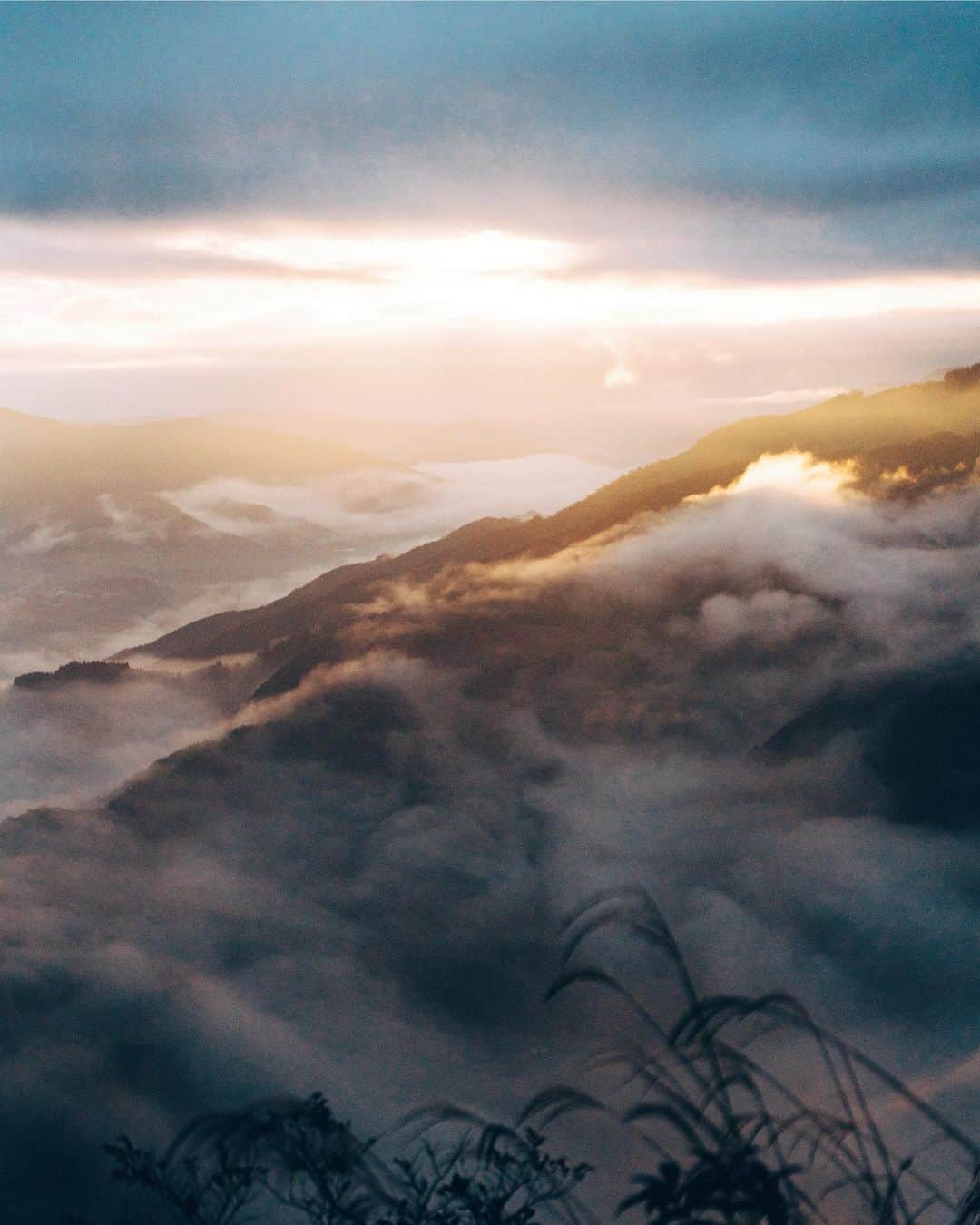 GENTAのインスタグラム：「at the crack of dawn. #discoverMiyazaki」