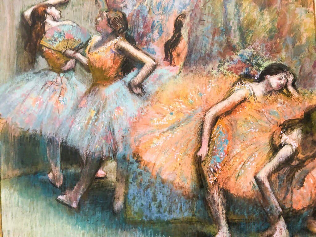 淡輪優希さんのインスタグラム写真 - (淡輪優希Instagram)「#edgardegas  この人のバレエの絵、全部好き。 #ballet」12月5日 21時44分 - yukitannowa