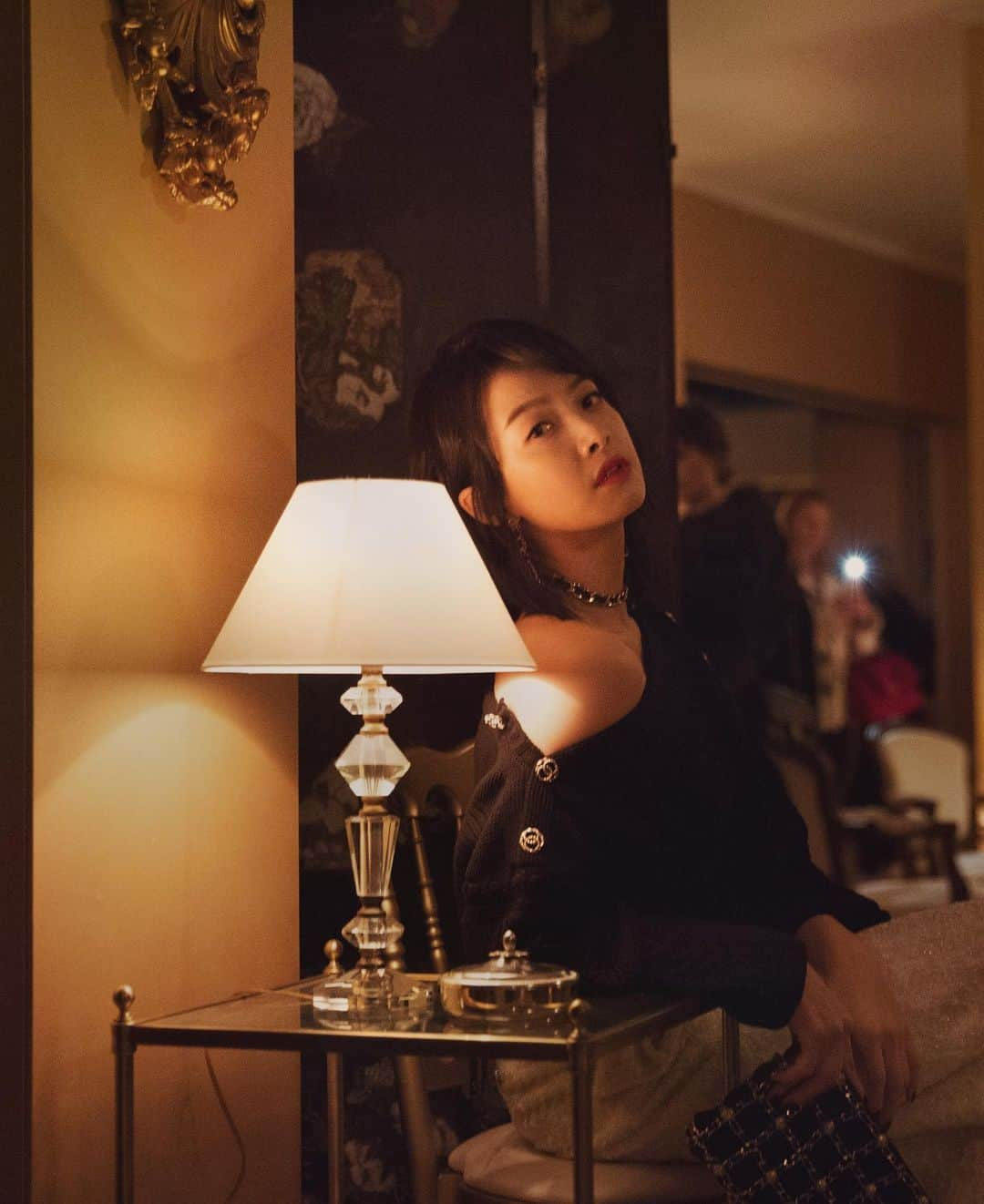 ビクトリアさんのインスタグラム写真 - (ビクトリアInstagram)「Thank you @chanelofficial for inviting me to spend a special evening.❤️ #CHANELMetiersdArt #CHANEL」12月5日 21時48分 - victoria02_02