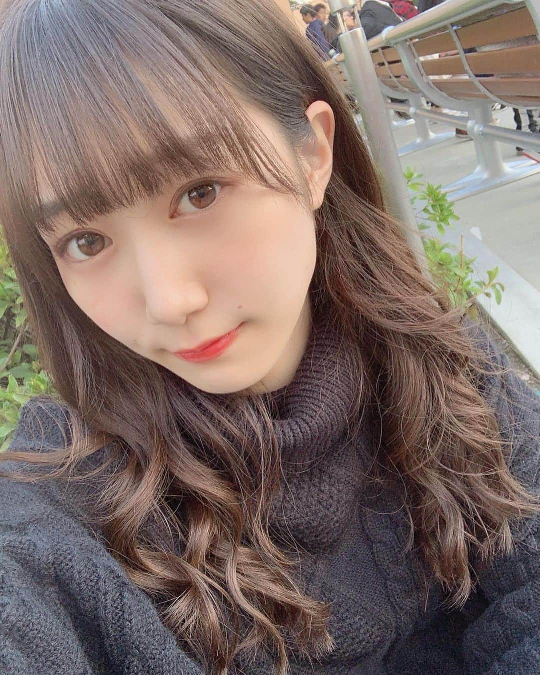 阪上晴香さんのインスタグラム写真 - (阪上晴香Instagram)「最近めちゃくちゃ寒くて凍えてる🥺❄️」12月5日 21時52分 - haruka__0616