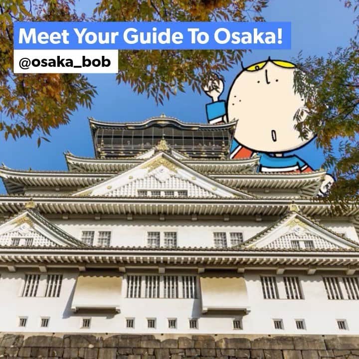 Osaka Bob（大阪観光局公式キャラクター）のインスタグラム