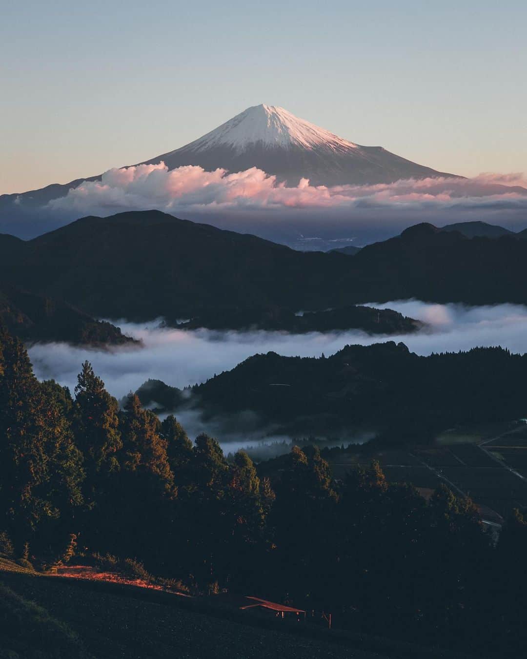 Yuma Yamashitaのインスタグラム：「Seaofclouds🙏 #mtfuji #inspirationcultmag」