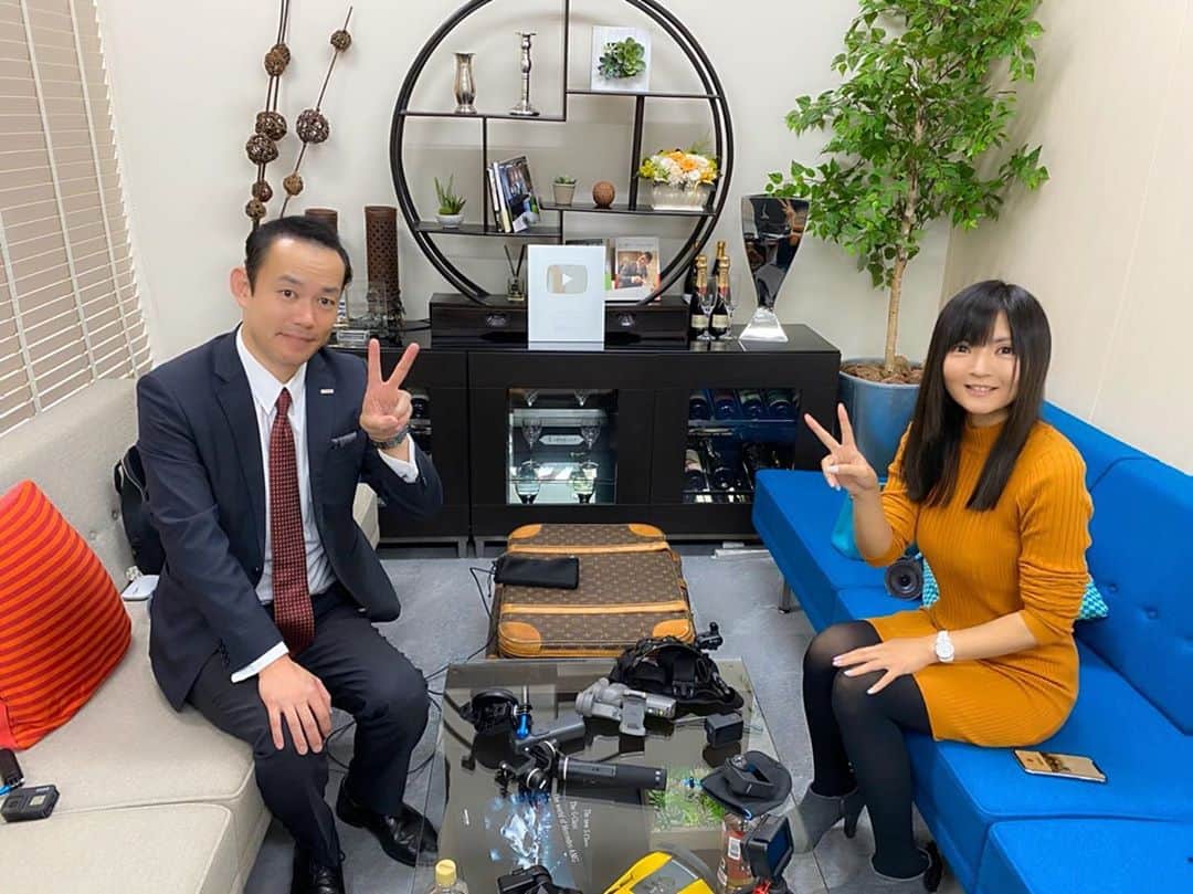 おつぽんさんのインスタグラム写真 - (おつぽんInstagram)「本日はなんと、ロペライオチャンネルの川久保さんとコラボさせていただきました😊  色々お話できてとても楽しかったです！✨ 後ほどYouTubeに動画をアップします！お楽しみに✨  #ロペライオチャンネル #ロペライオ #loperaio #おつぽんTV #おつぽん #YouTube #YouTuber #コラボ」12月5日 22時14分 - otupon1
