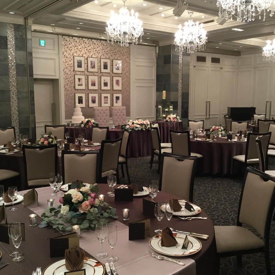 ホテルモントレ銀座 ブライダルサロンのグルメインスタ