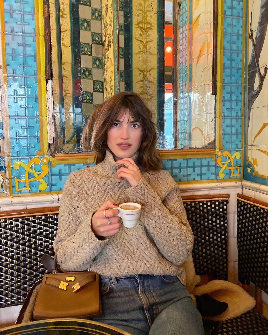 Jeanneのインスタグラム：「💋 @toryburch  #torystories」