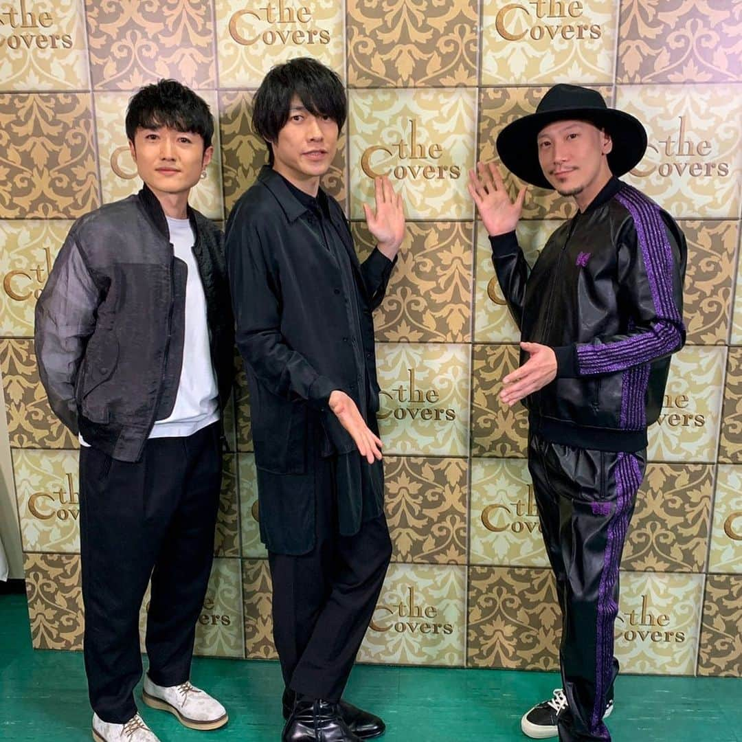 金澤ダイスケさんのインスタグラム写真 - (金澤ダイスケInstagram)「the Covers fes 2019 先輩に囲まれながら、名曲をカバーさせて頂きました。 放送は22日です。」12月5日 22時52分 - daisukekanazawa_ff