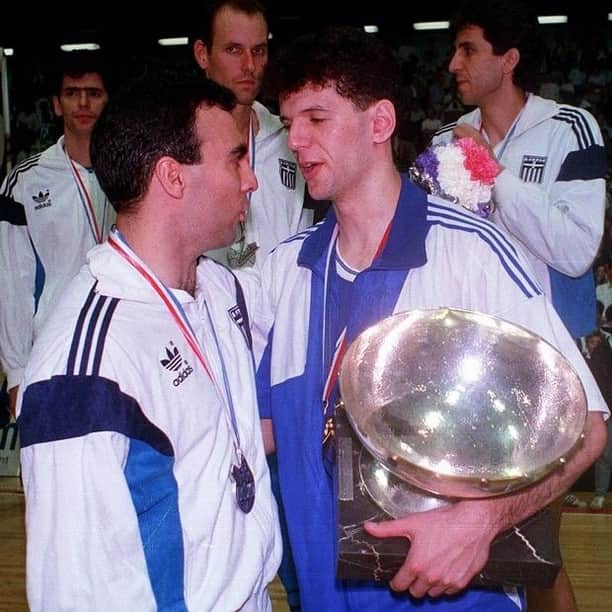FIBAさんのインスタグラム写真 - (FIBAInstagram)「Best European scorers of all-time? ⠀⠀⠀⠀⠀⠀⠀⠀⠀ 📅 @EuroBasket 1989 ⠀⠀⠀⠀⠀⠀⠀⠀⠀ 📊 Nick Galis: 35.6 PPG 📊 Drazen Petrovic: 30 PPG  #ThrowBackThursday」12月5日 23時00分 - fiba