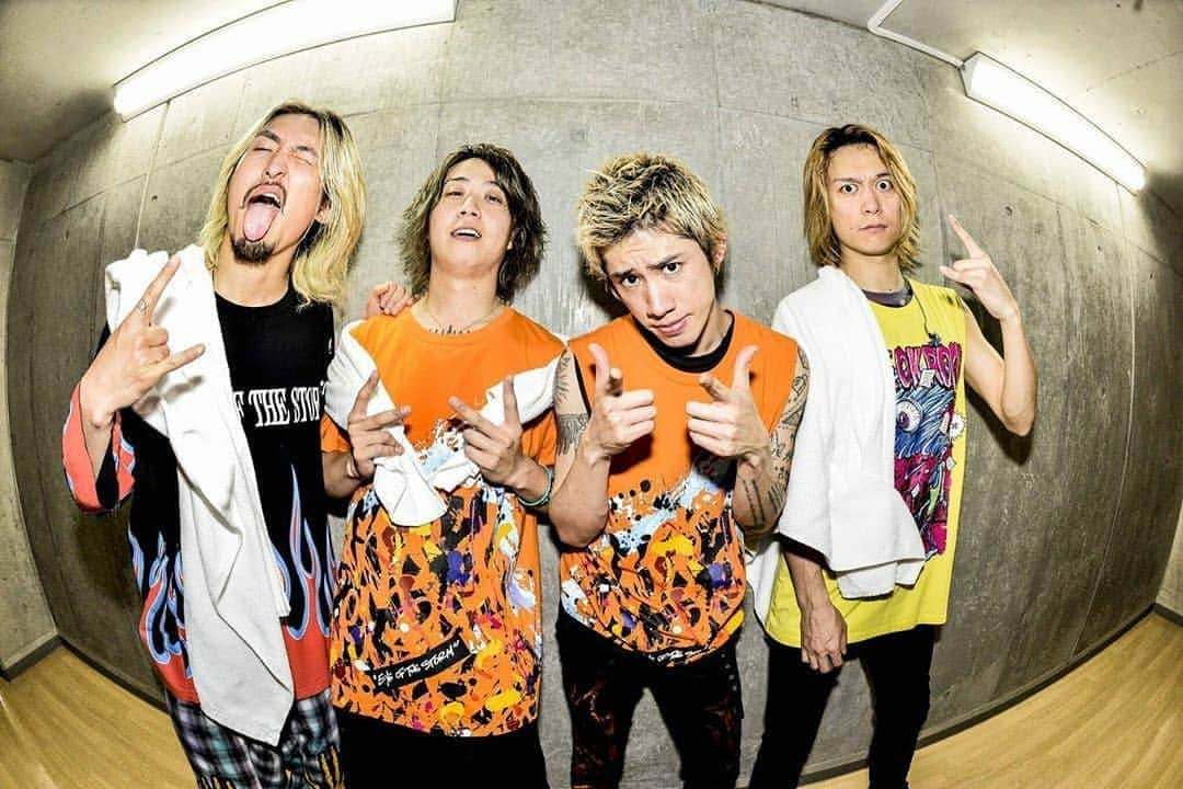 ONE OK ROCK WORLDのインスタグラム