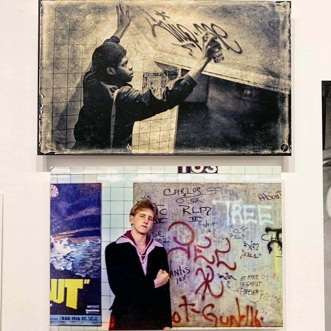 osgemeosさんのインスタグラム写真 - (osgemeosInstagram)「the @museumofgraffiti in Miami. The museum is opening with 2 exhibitions: Style Masters, The Birth of the Graffiti Art Movement and also Shoe’s Negative Space by Niels “Shoe” Meulman. Join us in and celebrate writers and our history. Congratulations to our brother’s @alanket and @carlosmare 👑👑 @museumofgraffiti Museu do graffiti em Miami !  Primeiro museu dedicado somente a história do graffiti ❤️」12月5日 23時20分 - osgemeos