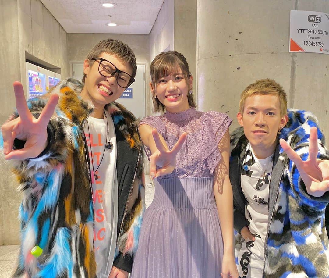 ゆきりぬさんのインスタグラム写真 - (ゆきりぬInstagram)「YTFFありがとうございました！(1日遅れ)  #ytff #youtuber #youtube #ユーチューバー」12月5日 23時36分 - yukirin_u