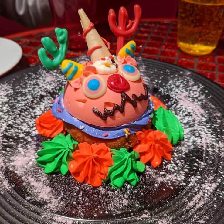 KAWAII MONSTER CAFEのグルメインスタ