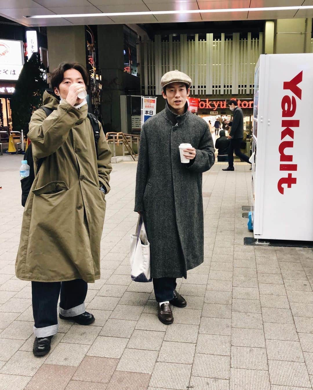 yukiのインスタグラム：「探偵って言われた」