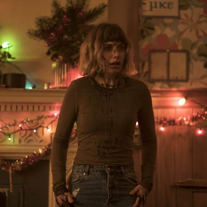 イモージェン・プーツさんのインスタグラム写真 - (イモージェン・プーツInstagram)「#ImogenPoots in Black Christmas」12月6日 0時03分 - imogenpootss