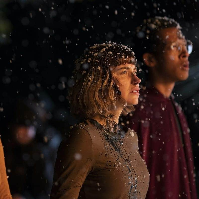 イモージェン・プーツさんのインスタグラム写真 - (イモージェン・プーツInstagram)「#ImogenPoots in Black Christmas」12月6日 0時03分 - imogenpootss