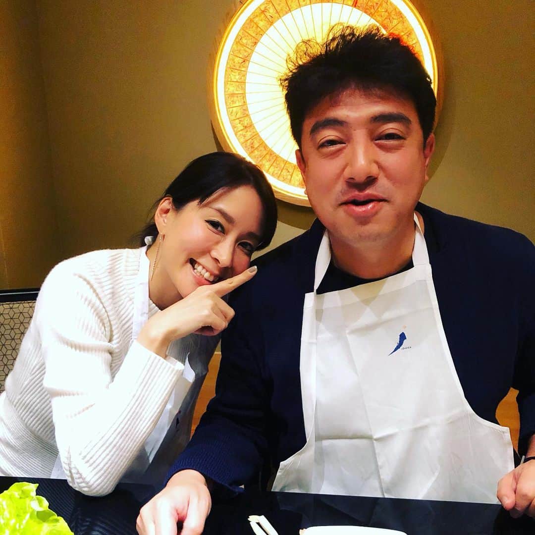 のインスタグラム：「毎日だと暑苦しいけれど笑、たまに会いたくてたまらないこの人。佐野瑞樹先輩。相変わらずとんちんかんな会話だけが進む夜。  #フジテレビアナウンサー　#佐野瑞樹 #大好きな先輩　#内田恭子　#kyokouchida」