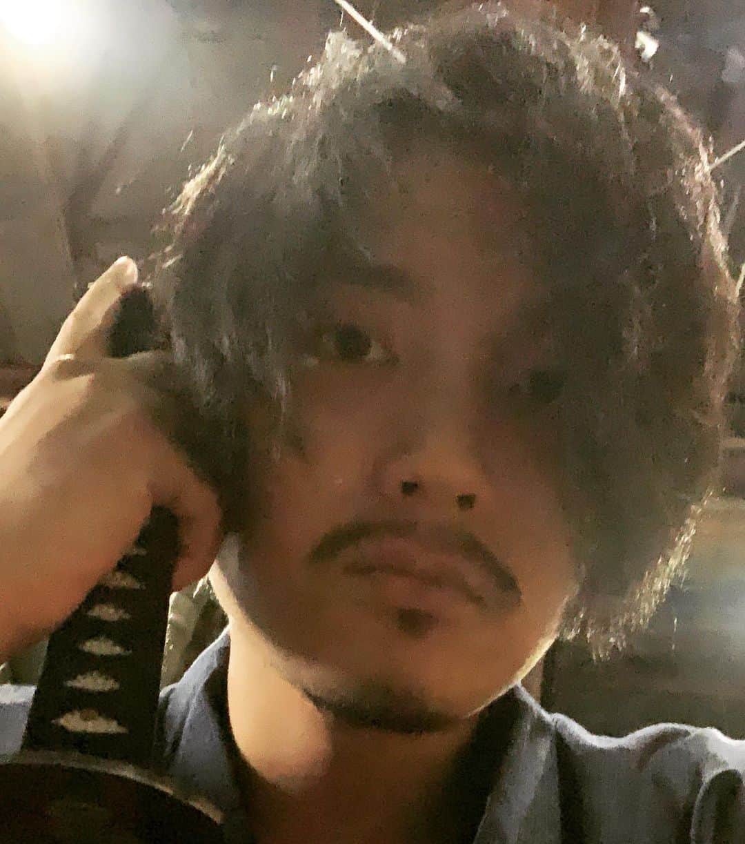 未来弥のインスタグラム：「yasagureta samurai」