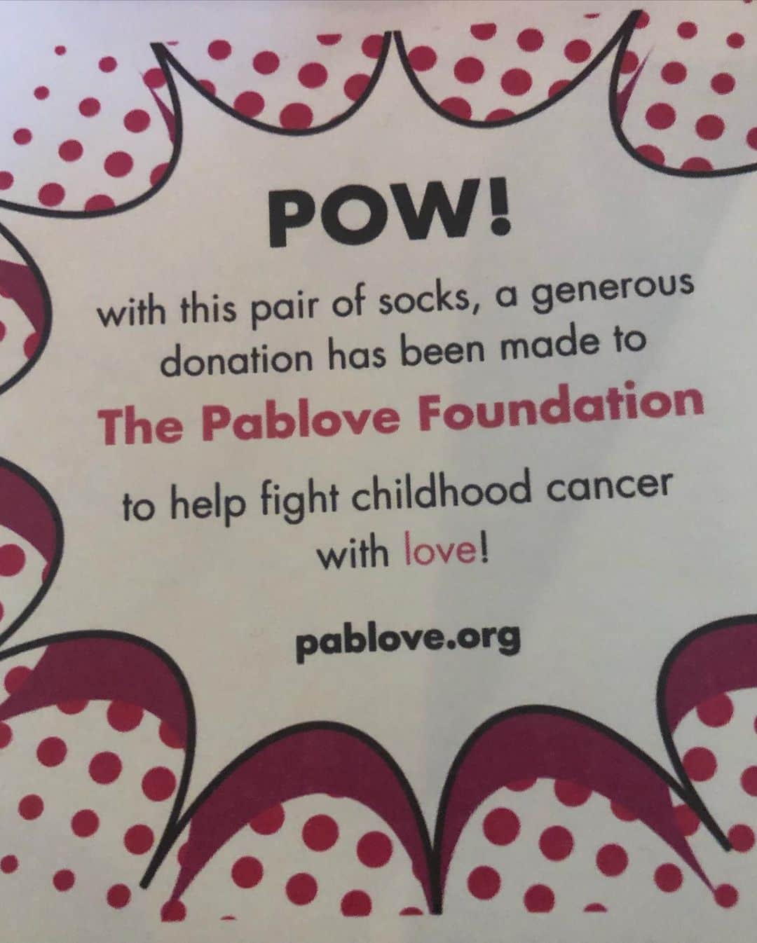 デヴィッド・アークエットさんのインスタグラム写真 - (デヴィッド・アークエットInstagram)「Help the wonderful people at @pablovefoundation #sockit to childhood cancer. With every $50 donation you will receive a pair of these colorful socks. Spread the word pablove.org/sockit」12月6日 0時31分 - davidarquette