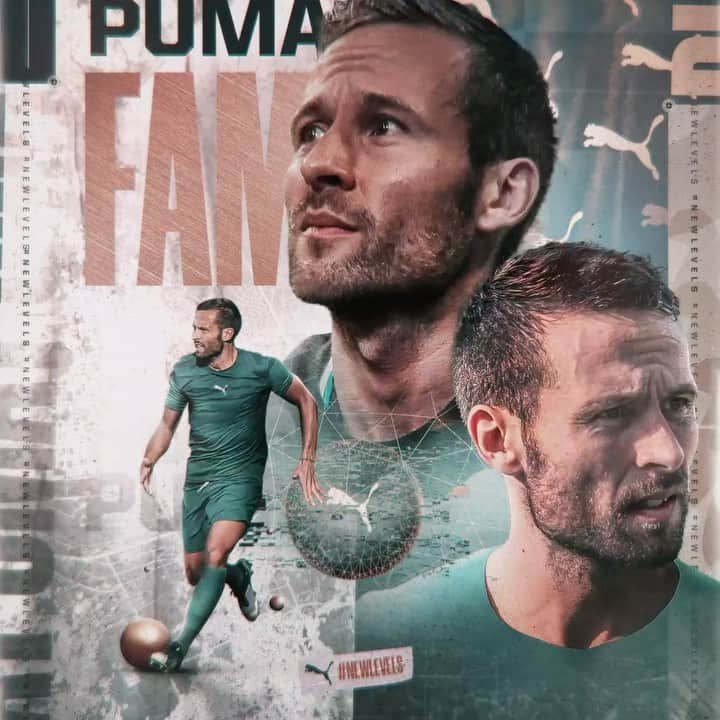 ヨアン・キャバイェのインスタグラム：「Very proud to join the #PumaFam ⚡💪🏻🐾! #ForeverFaster @pumafrance @pumafootball」