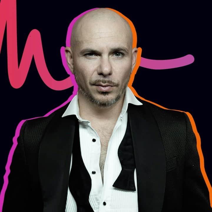 ピットブルのインスタグラム：「¡Miami! No te pierdas Amor A La Música, #UforiaEsAmor, este próximo 7 de diciembre en el @americanairlinesarena con @1075amor!」