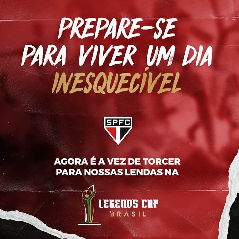 São Paulo FCさんのインスタグラム写真 - (São Paulo FCInstagram)「Já comprou seu ingresso para ver todos esses craques voltando a defender o Tricolor no Morumbi?! Está chegando a hora da @legendscupbrasil! É dia 15 de dezembro, na nossa casa, contra as lendas de @fcbarcelona, @fcbayern e @bvb09. ⠀⠀⠀⠀⠀⠀⠀⠀⠀ 🇾🇪 O São Paulo vem forte, com Zetti, Cafu, Cicinho, Fabão, Alex Silva, Ronaldão, Junior, Richarlyson, Mineiro, Josué, Souza, Jorge Wagner, Falcão, Silas, Careca, Aloísio Chulapa, Denilson, Dagoberto, Müller, Leandro Guerreiro, entre outros craques que fizeram história pelo nosso clube! ⠀⠀⠀⠀⠀⠀⠀⠀⠀ 🇪🇸 O @fcbarcelona (@barcalegends) já divulgou as confirmações de Javier Saviola, Mendieta, Giovanni, Edmilson, Belletti, Sonny Anderson, Juan Pablo Sorín, Sergi Barjuan, Nadal, Dehu, Angoy, Litmanen, entre outras lendas. ⠀⠀⠀⠀⠀⠀⠀⠀⠀ 🇩🇪 O @fcbayern definiu as presenças de Miroslav Klose (maior artilheiro da história das Copas), Luca Toni, Zé Roberto, Paulo Sérgio, Van Buyten, Elber, Demichelis, Lúcio, Ivic Olic, entre outras lendas. ⠀⠀⠀⠀⠀⠀⠀⠀⠀ 🇩🇪 O @bvb09 terá Amoroso, Ewerthon, Weidenfeller, Tinga, Riedle, Koller, Júlio César, Evanilson, Dedê, Jorg Heinrich, Miroslav Stević, entre outras lendas. ⠀⠀⠀⠀⠀⠀⠀⠀⠀ ➡️ Os jogos da Legends Cup terão dois tempos de 25 minutos cada. Confira a tabela aí nas imagens! ⠀⠀⠀⠀⠀⠀⠀⠀⠀ 🎫 Ingressos: entre em @legendscupbrasil para todas as informações. ⠀⠀⠀⠀⠀⠀⠀⠀⠀ #LegendsCupBrasil #FutebolComoDeveSer #VamosSãoPaulo 🇾🇪」12月6日 0時56分 - saopaulofc